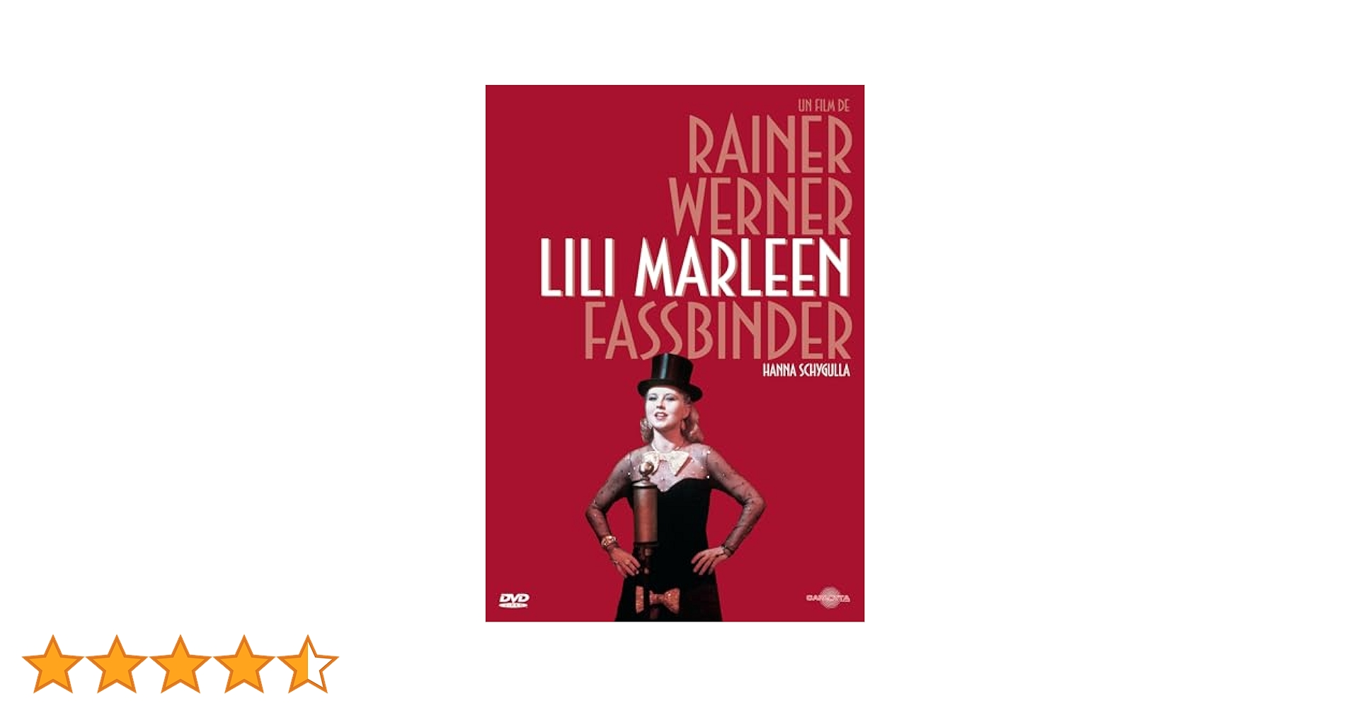 Lili Marleen: Amazon.fr: Hanna Schygulla, Giancarlo Giannini
